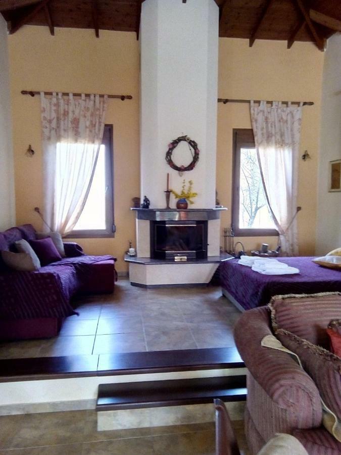 Kavala Villa 360 Degrees Green Amisianá المظهر الخارجي الصورة